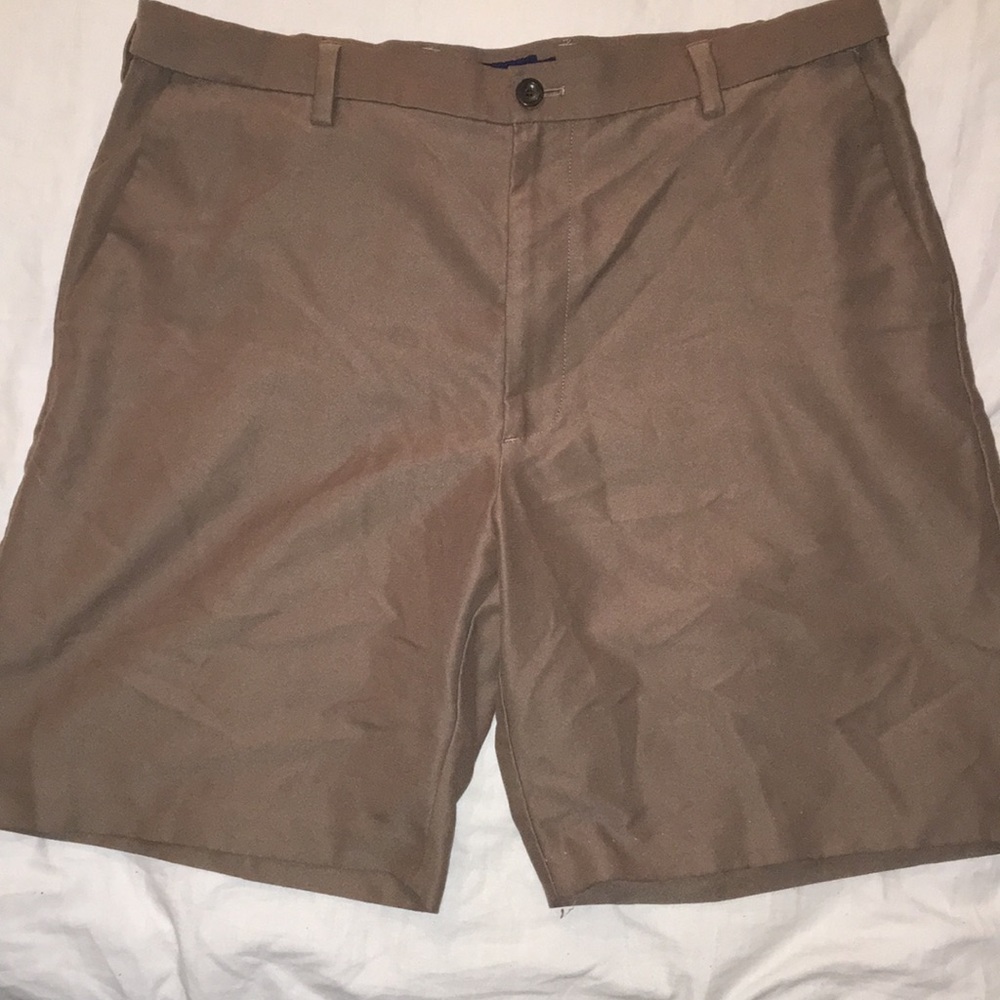 Brown chaps shorts